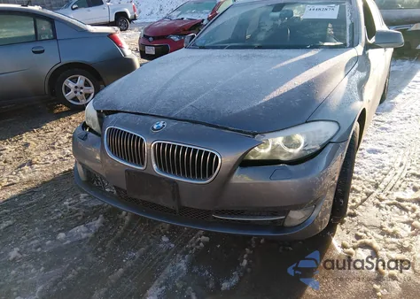 2013 BMW 528I xDrive from USA, damaged, VIN WBAXH5C5XDD108455